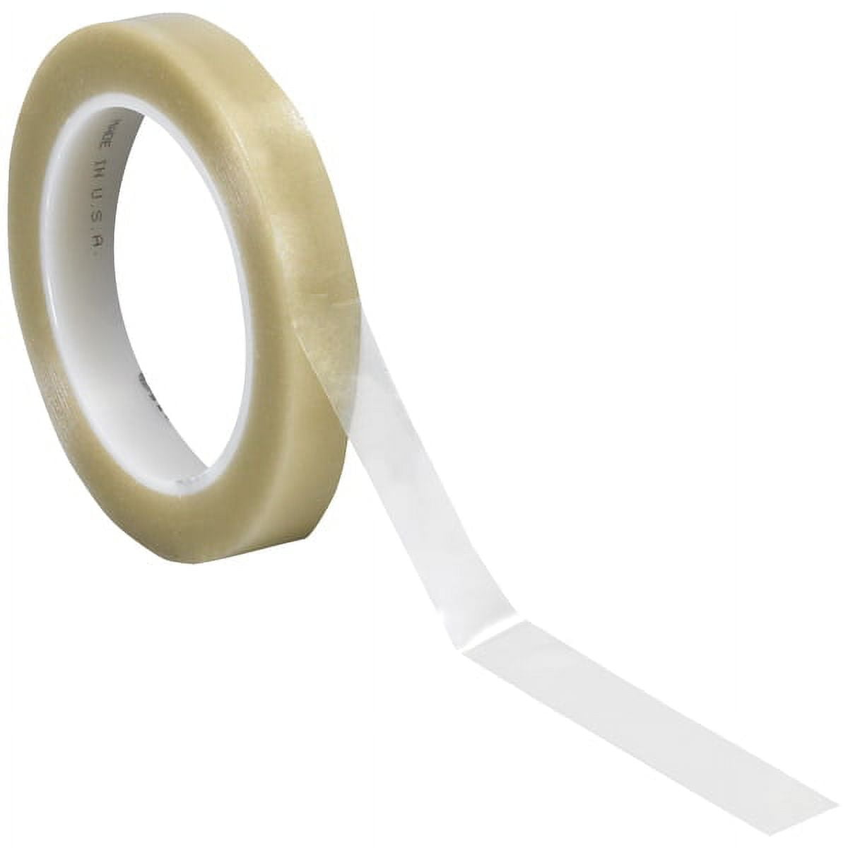 T963471c 0.50 In. X 36 Yards Clear 471 Vinyl Tape, Clear - Case Of 72