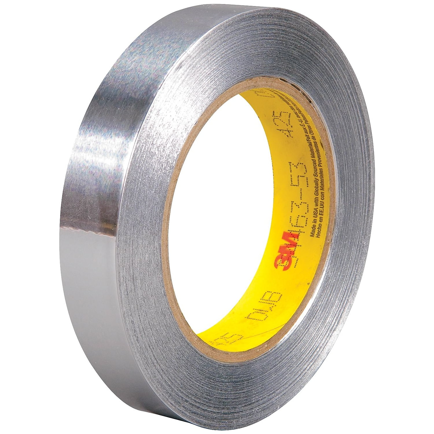 T9644251pk 0.75 In. X 60 Yards Aluminum Foil Tape, Silver