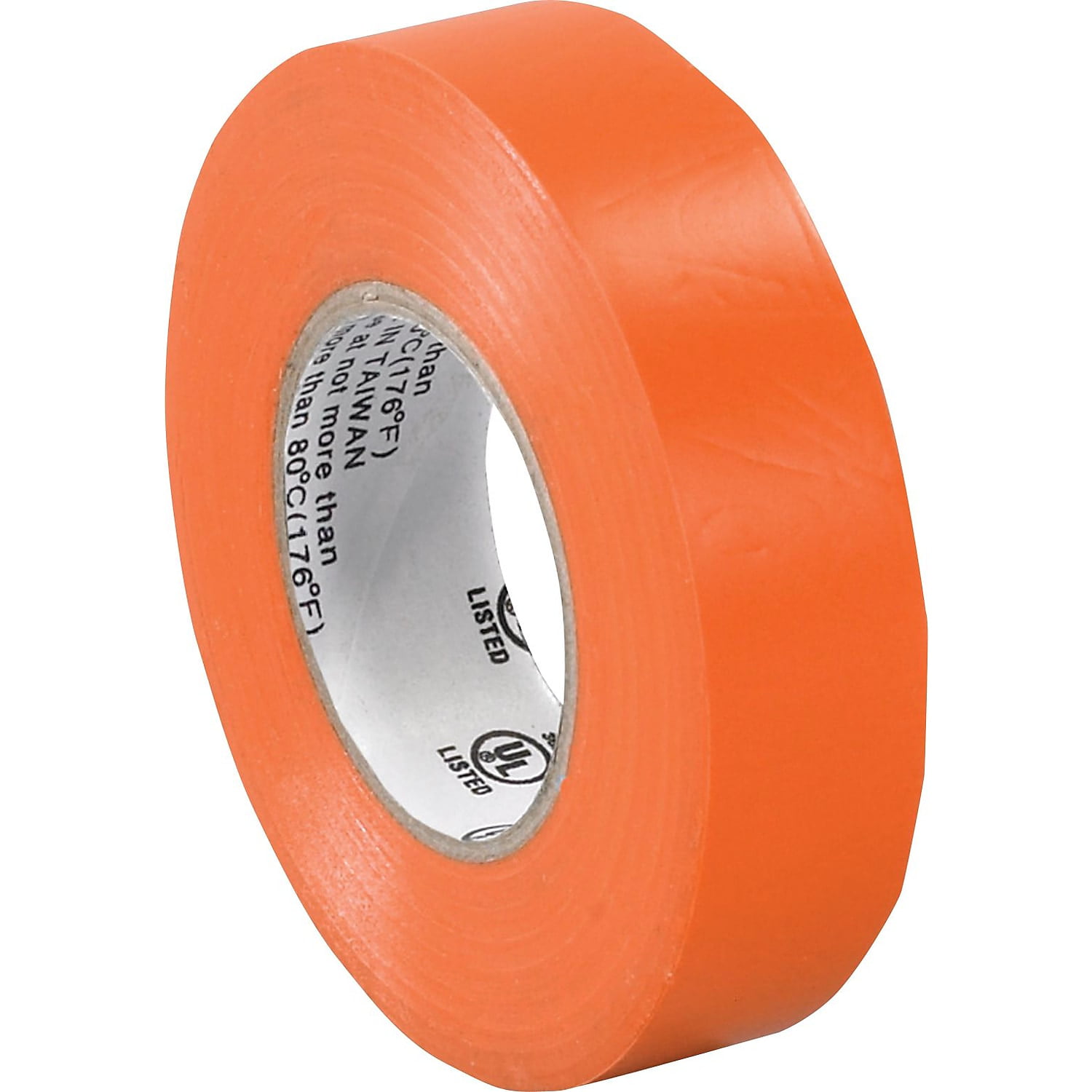 T96461810pka 0.75 In. X 20 Yards Orange Electrical Tape - Pack Of 10