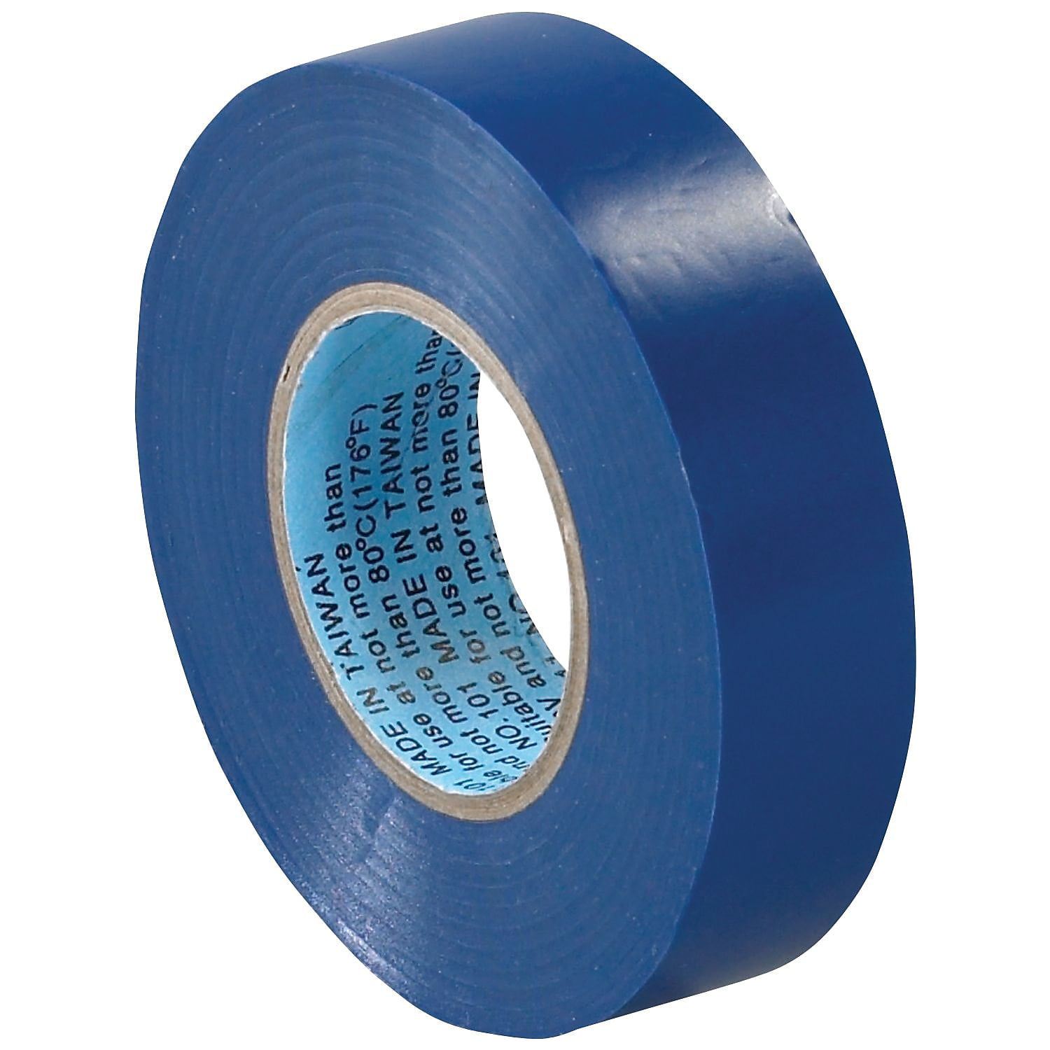 T96461810pkk 0.75 In. X 20 Yards Blue Electrical Tape - Pack Of 10