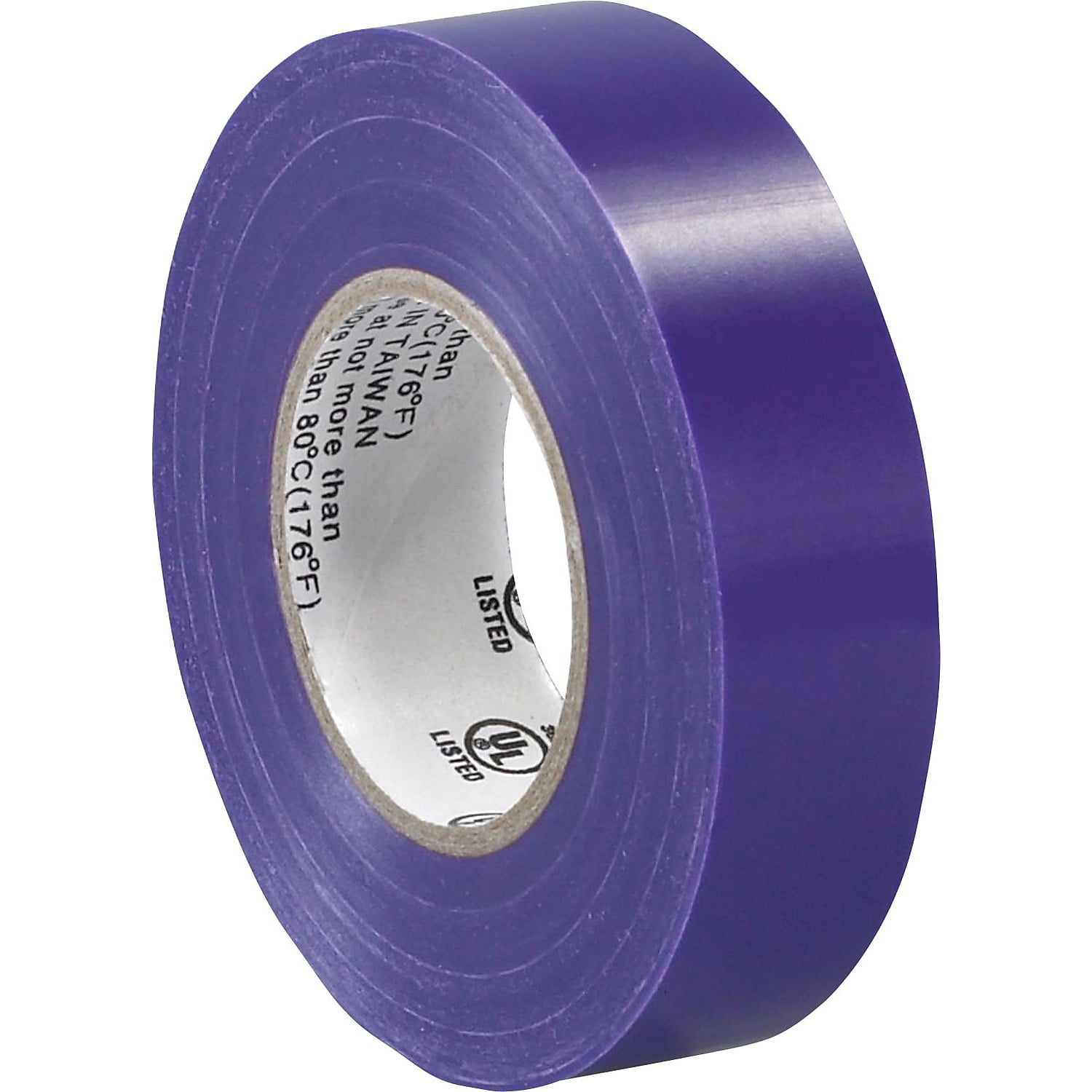 T96461810pkm 0.75 In. X 20 Yards Purple Electrical Tape - Pack Of 10