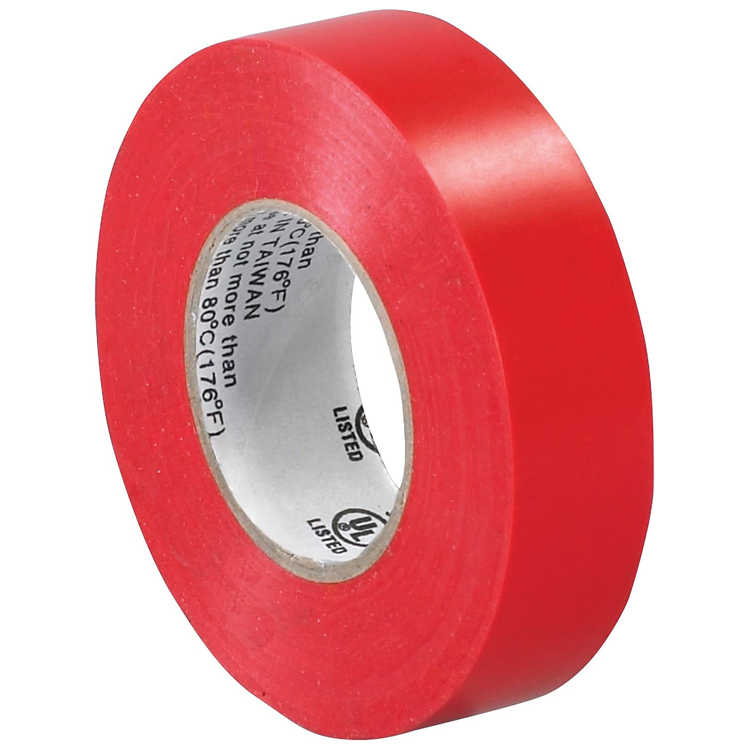 T96461810pkr 0.75 In. X 20 Yards Red Electrical Tape - Pack Of 10
