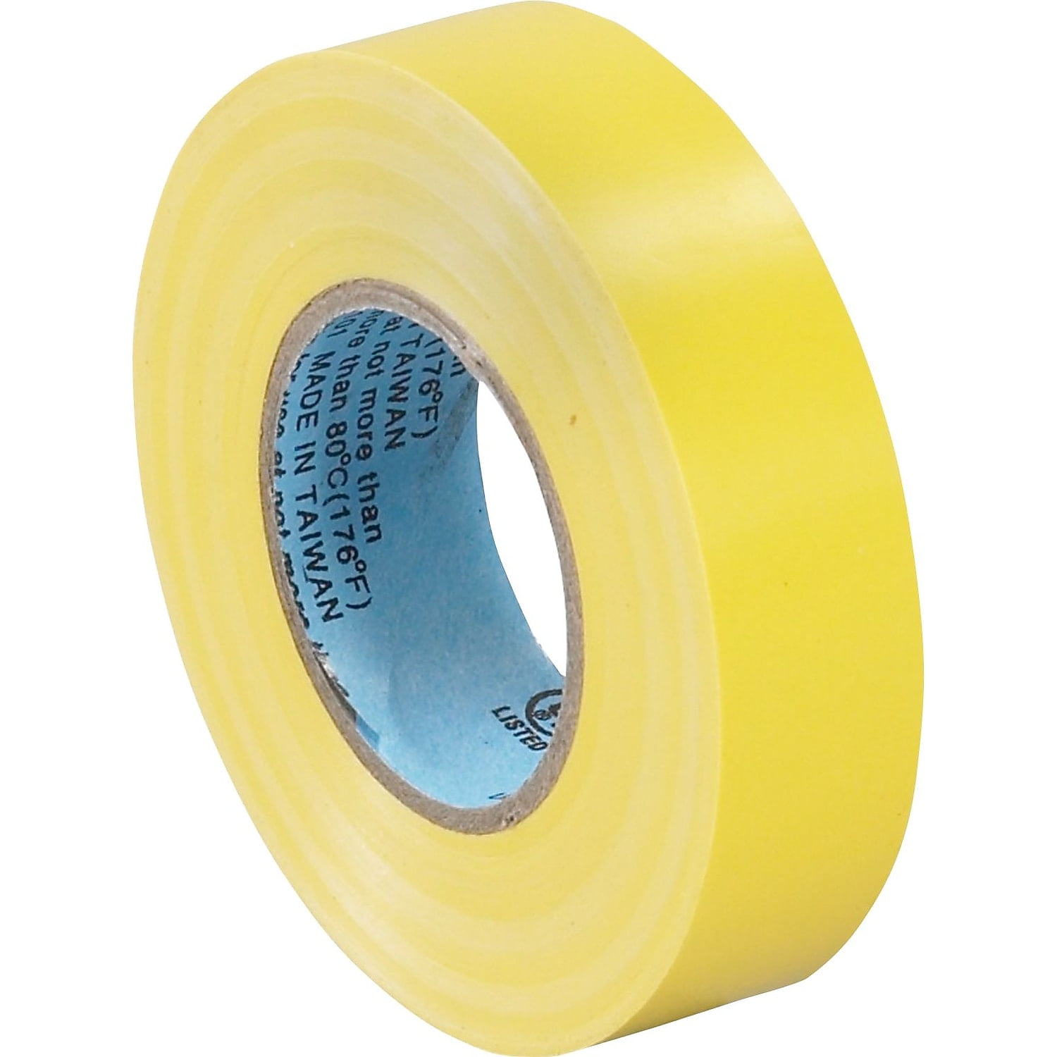 T96461810pky 0.75 In. X 20 Yards Yellow Electrical Tape - Pack Of 10