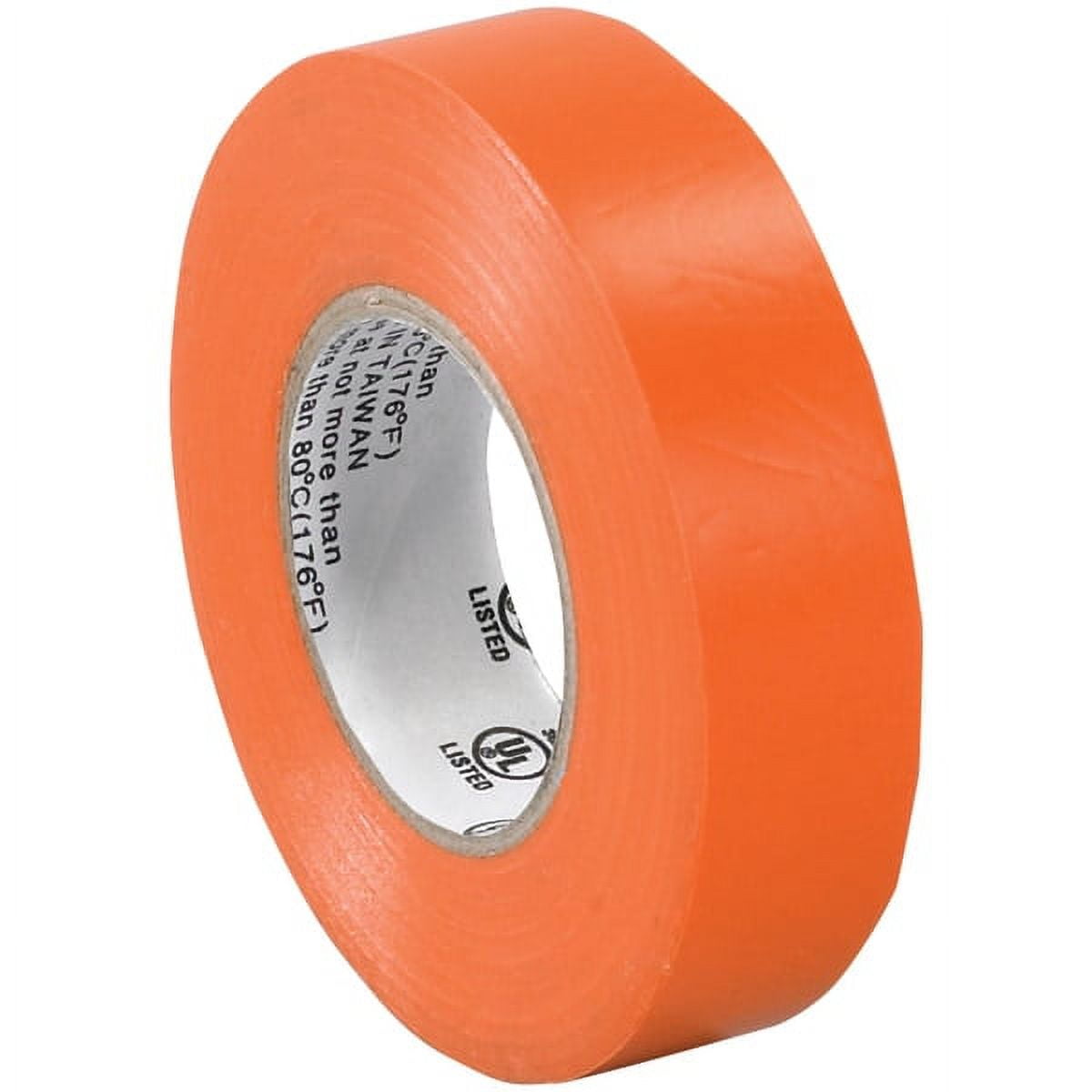 T964618a 0.75 In. X 20 Yards Orange Electrical Tape - Case Of 200