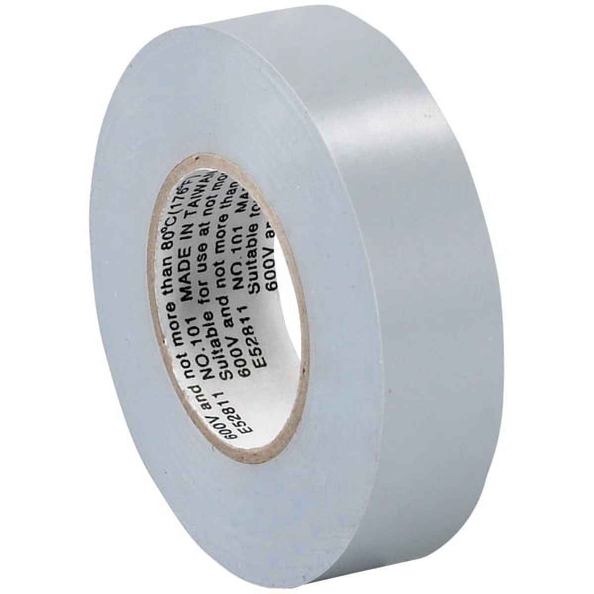 T964618gt 0.75 In. X 20 Yards Gray Electrical Tape - Case Of 200