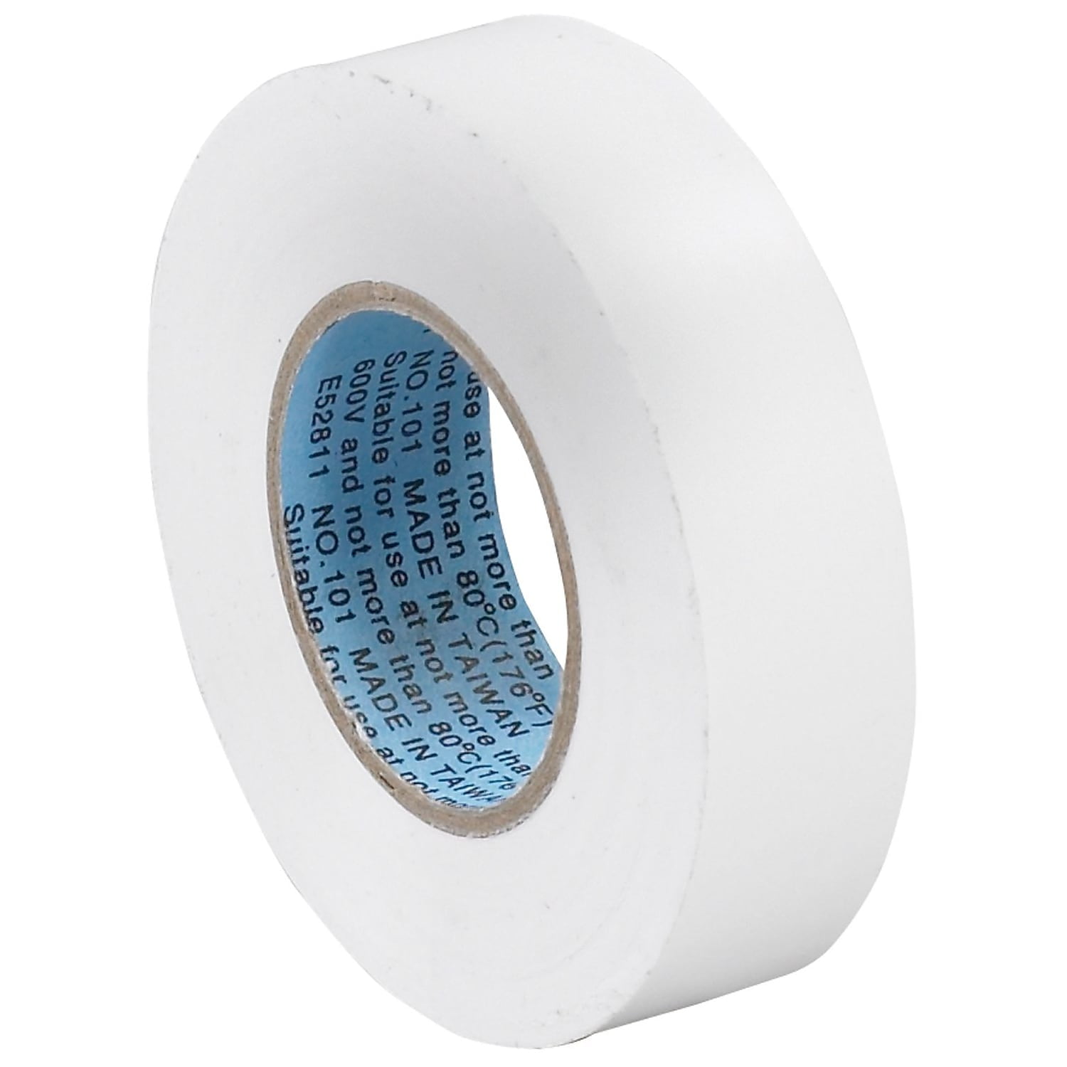 T964618w 0.75 In. X 20 Yards White Electrical Tape - Case Of 200