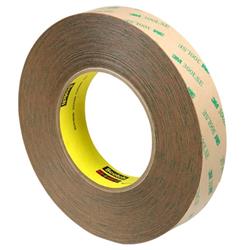 Scotch T96594723pk 1 In. X 60 Yards Clear Adhesive Transfer Tape, Pack Of 3 - 3 Per Case