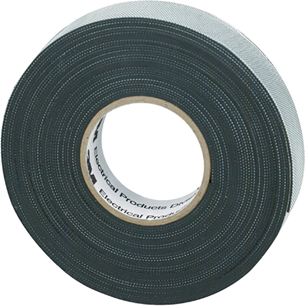 Scotch T96621555pk 1.5 X 22 Ft. Black Rubber Splicing Electrical Tape, Pack Of 5 - 5 Per Case