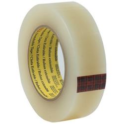 Scotch T96688866pk 1.5 X 60 Yards Clear Stretchable Tape, Pack Of 6 - 6 Per Case