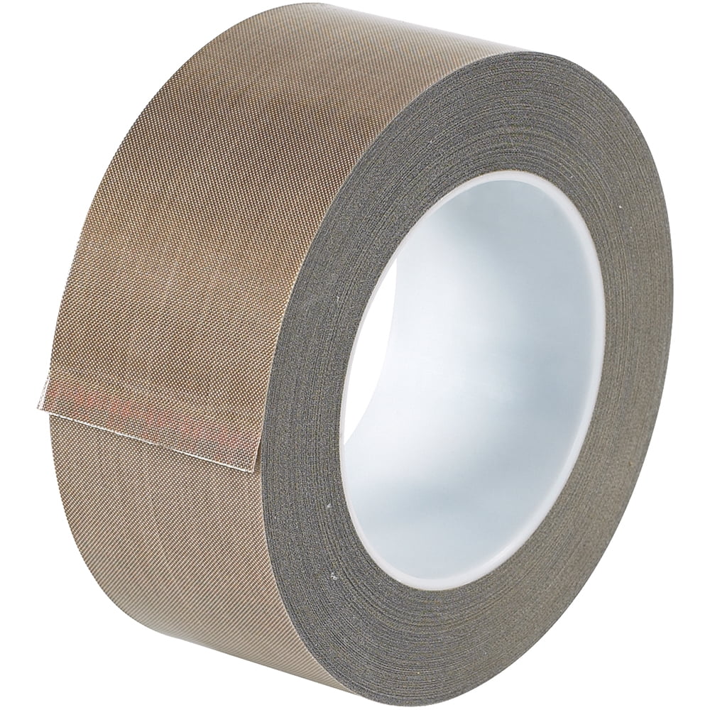 Non-stick T967224 2 In. X 18 Yards 5 Mil - Ptfe Glass Cloth Tape