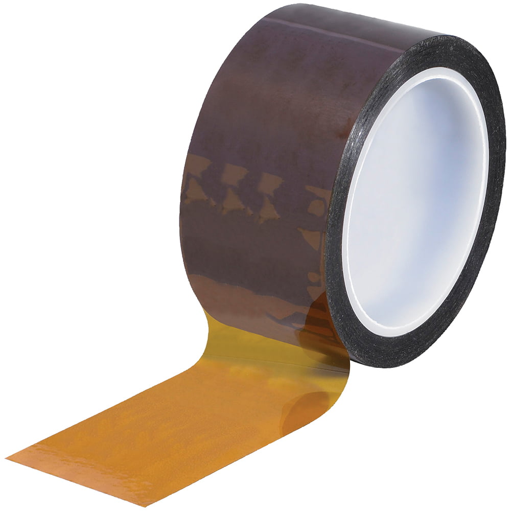 T967292 2 In. X 36 Yards 2 Mil Silicone Adhesive Polymide Film Tape Roll