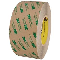 T967468 Adhesive Transfer Tape Hand Rolls, 3 In. X 60 Yards - 12 Per Case