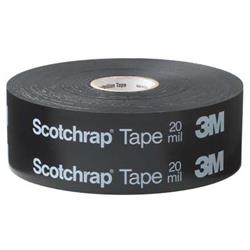 Scotch T967502pk 2 In. X 100 Ft. Black All Weather Corrosion Protection Tape, Pack Of 2 - 2 Per Case