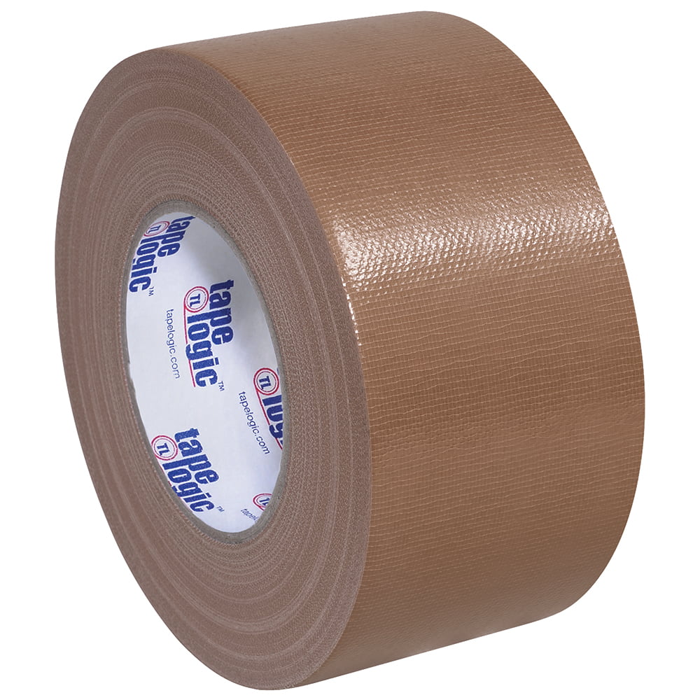 UPC 848109027128 product image for Tape Logic T988100BR 3 in. x 60 Yards Brown Tape Logic 10 mil Duct Tape, 16 Per  | upcitemdb.com