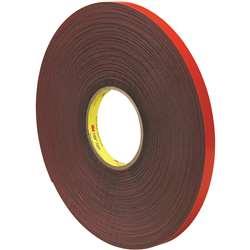 461112r 0.5 In. X 5 Yards Gray 3m 4611 Tape