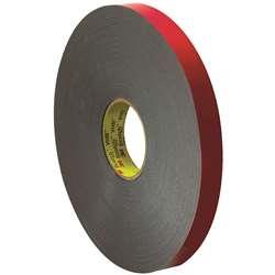 464601r 1 In. X 5 Yards Gray 3m 4646 Tape