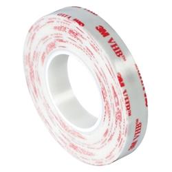 492012r 0.5 In. X 5 Yards White 3m 4920 Tape