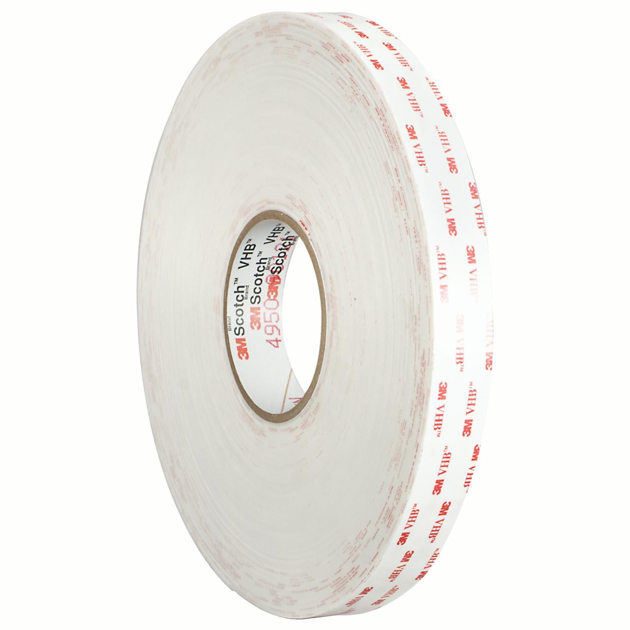 493001r 1 In. X 5 Yards White 3m 4930 Tape