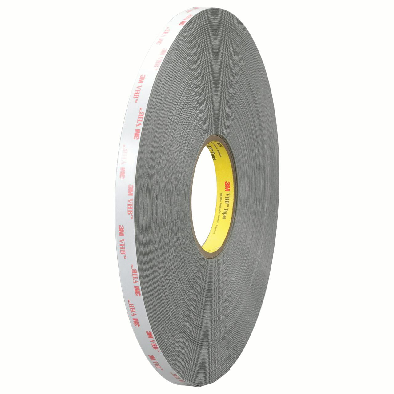 493612r 0.5 In. X 5 Yards Gray 3m 4936 Tape