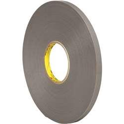 494312r 0.5 In. X 5 Yards Gray 3m 4943f Tape