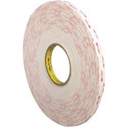 494512r 0.5 In. X 5 Yards White 3m 4945 Tape