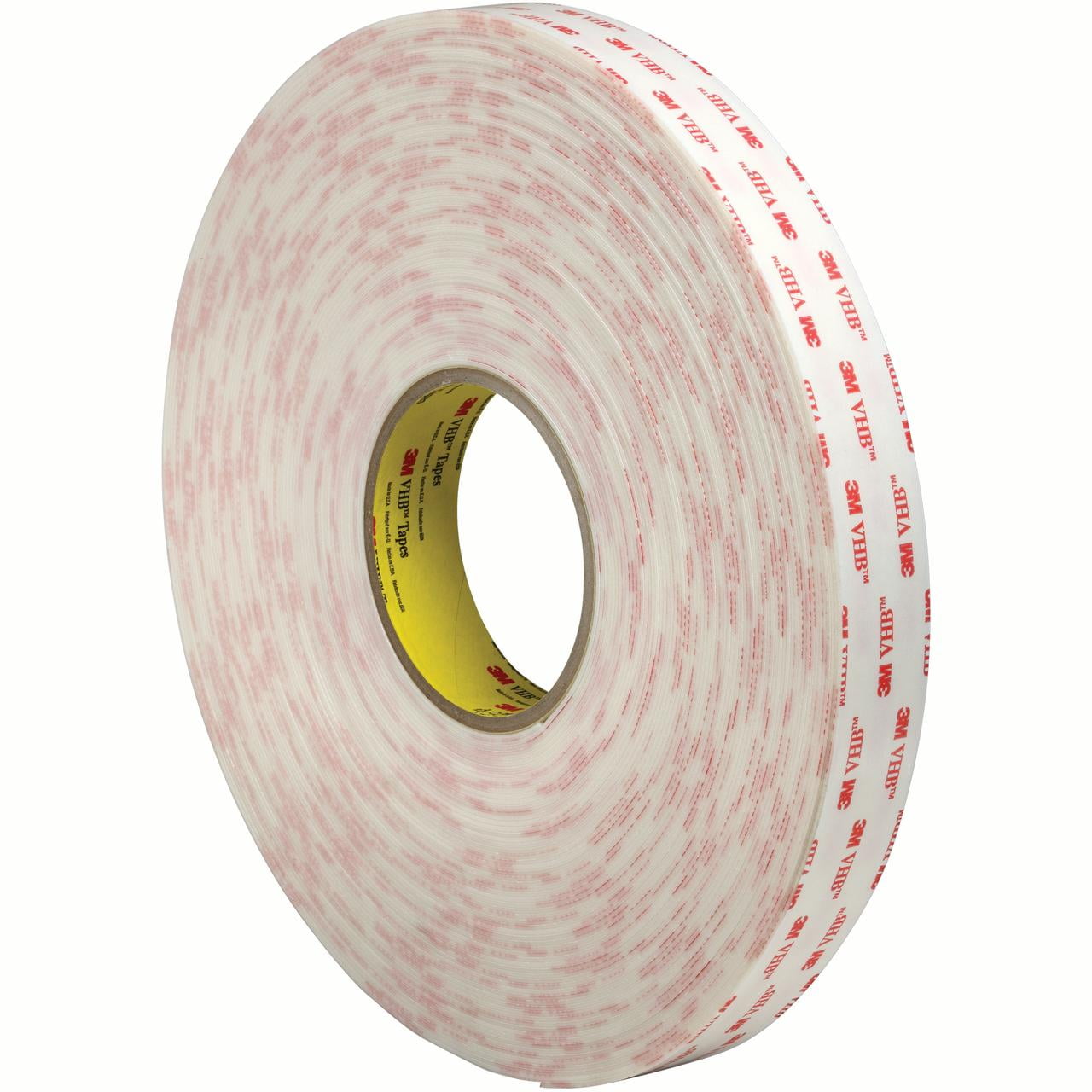 495501r 1 In. X 5 Yards White 3m 4955 Tape
