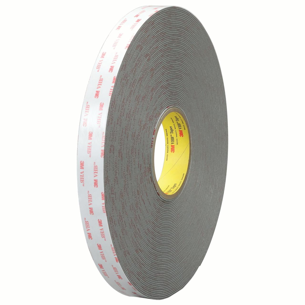495601r 1 In. X 5 Yards Gray 3m 4956 Tape