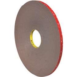 499112r 0.5 In. X 5 Yards Gray 3m 4991 Tape