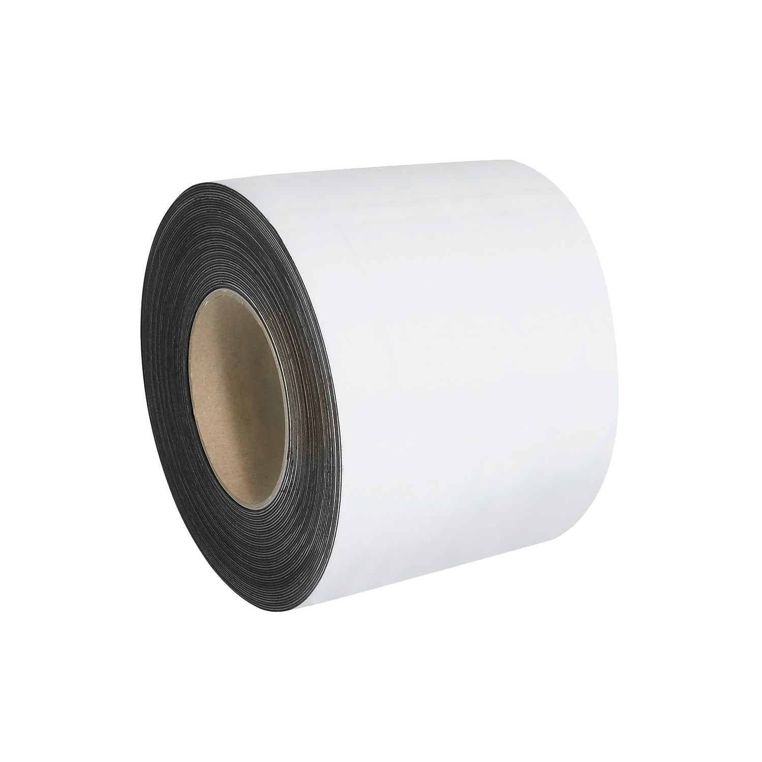 UPC 848109029085 product image for LH131 4 in. x 50 ft. White Warehouse Labels - Magnetic Rolls | upcitemdb.com