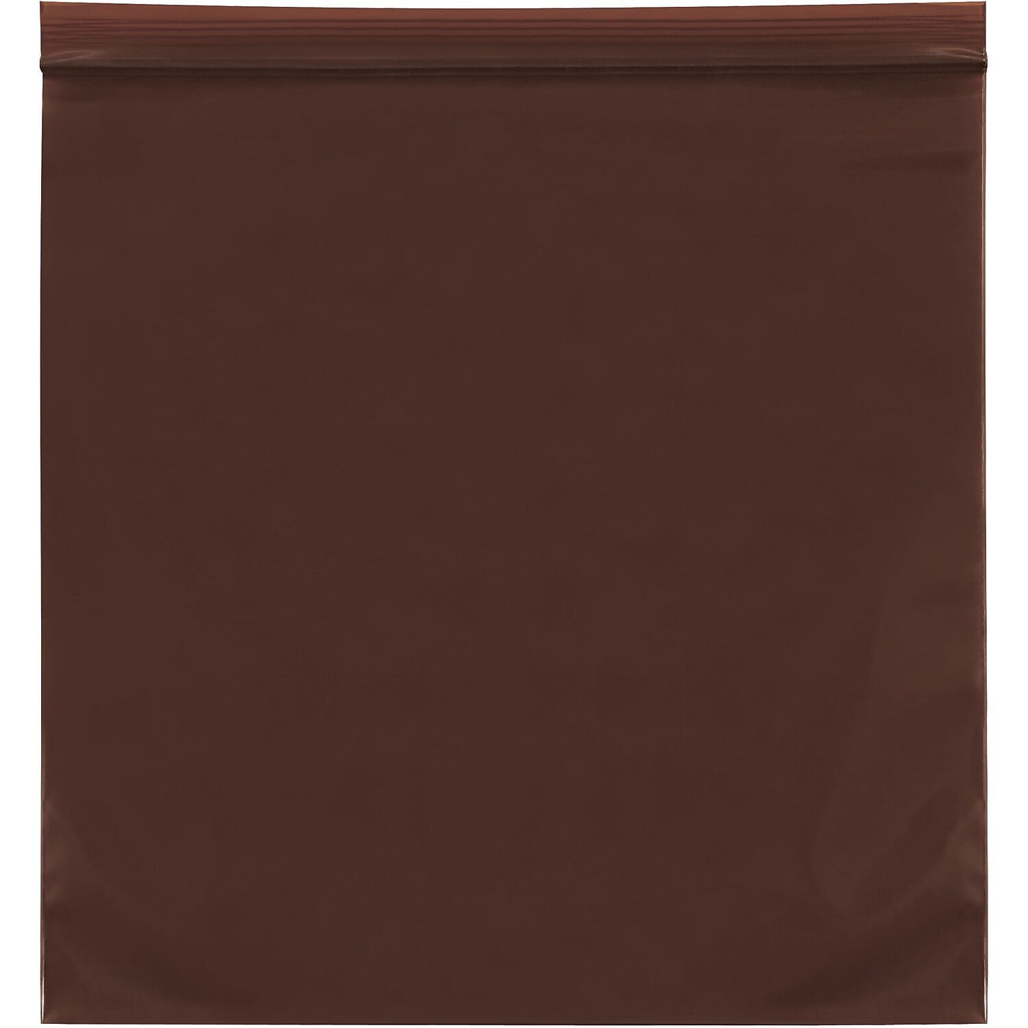 12 x 15 in. 3 Mil Reclosable Amber UV Bags