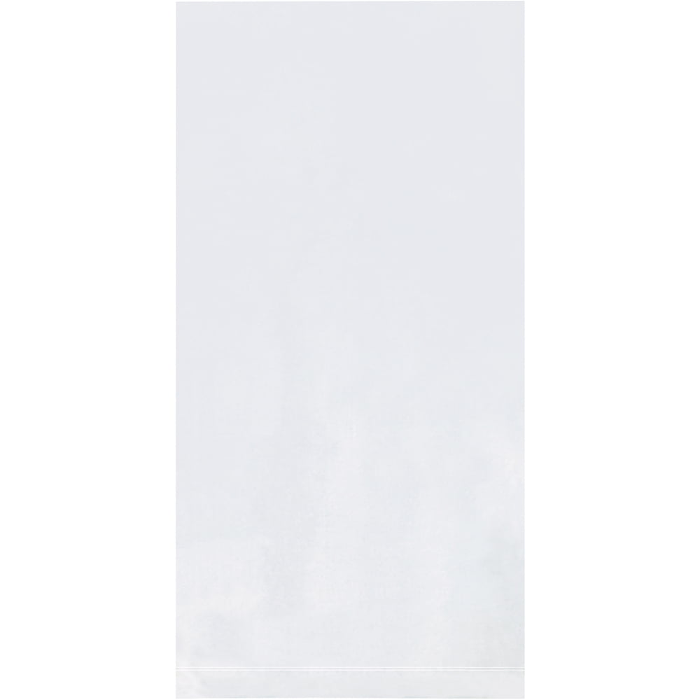 Pb2472 9 X 11 In. 1 Mil Flat Poly Bags, Clear