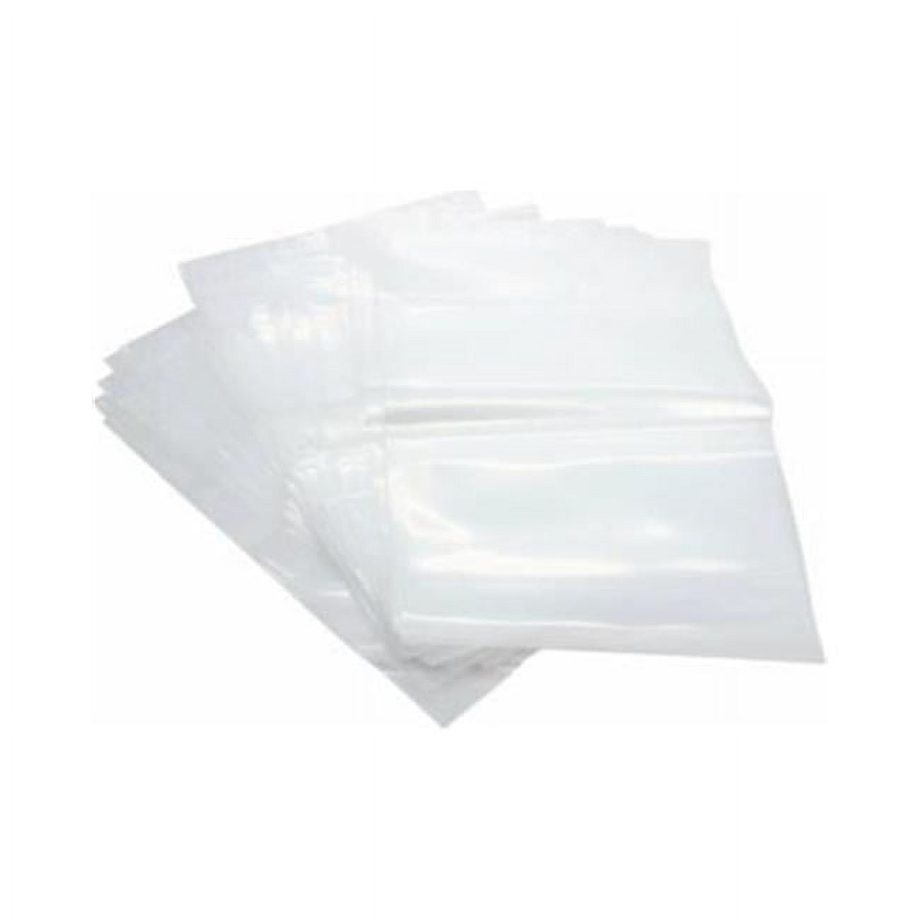 Pb4078 8 X 20 In. 2 Mil Reclosable Poly Bags, Clear