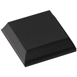 Bn3m5008 0.5 X 0.125 In. 3m Bumpon Black Square Protective Tape