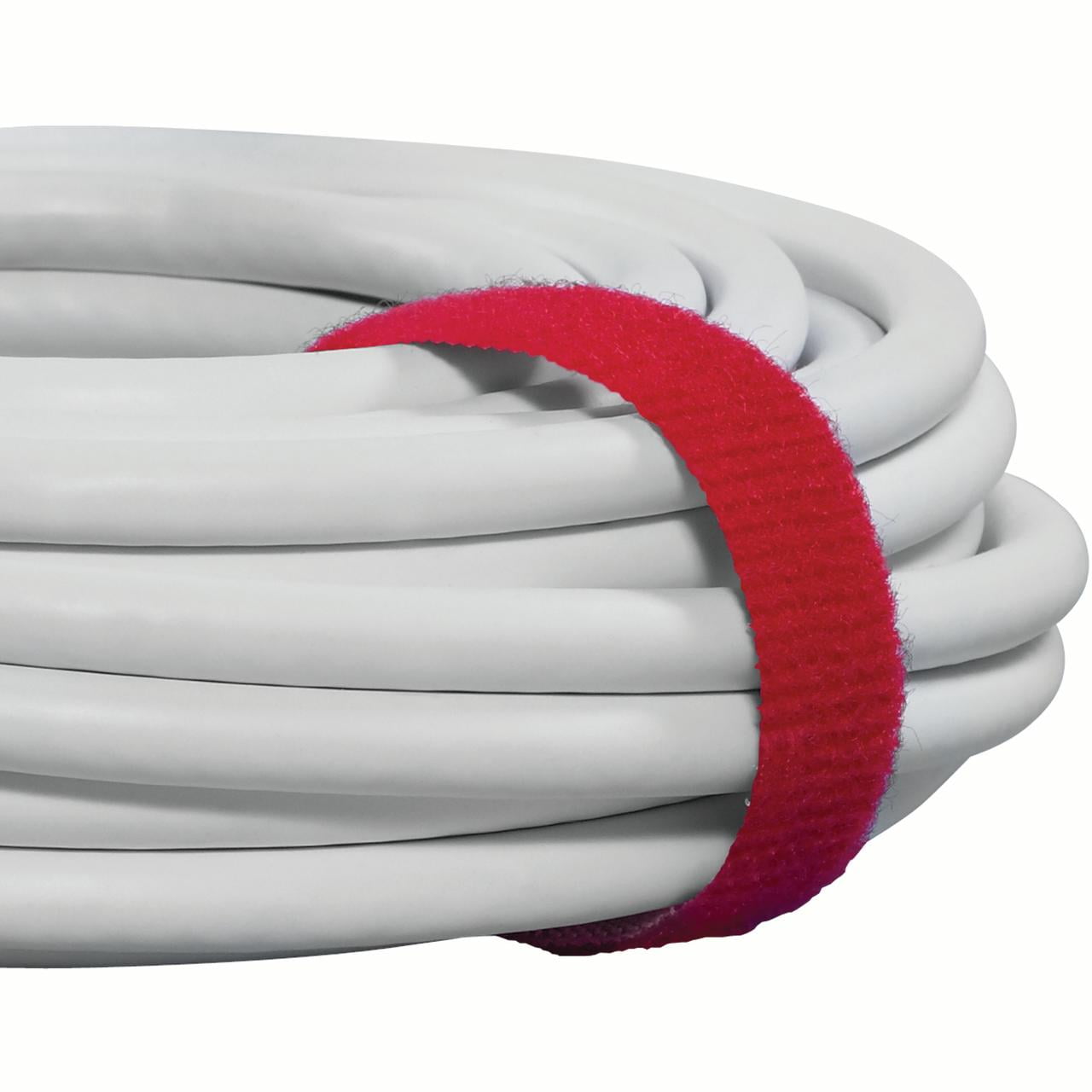 UPC 848109028439 product image for VEL179 0.75 in. x 75 ft. Red Cloth Hook & Eye Brand Self Grip Straps | upcitemdb.com