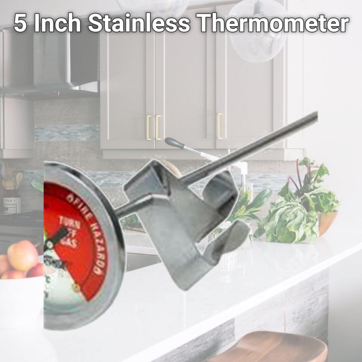 Picture of Bayou Classic 5020 5 Inch Stainless Thermometer