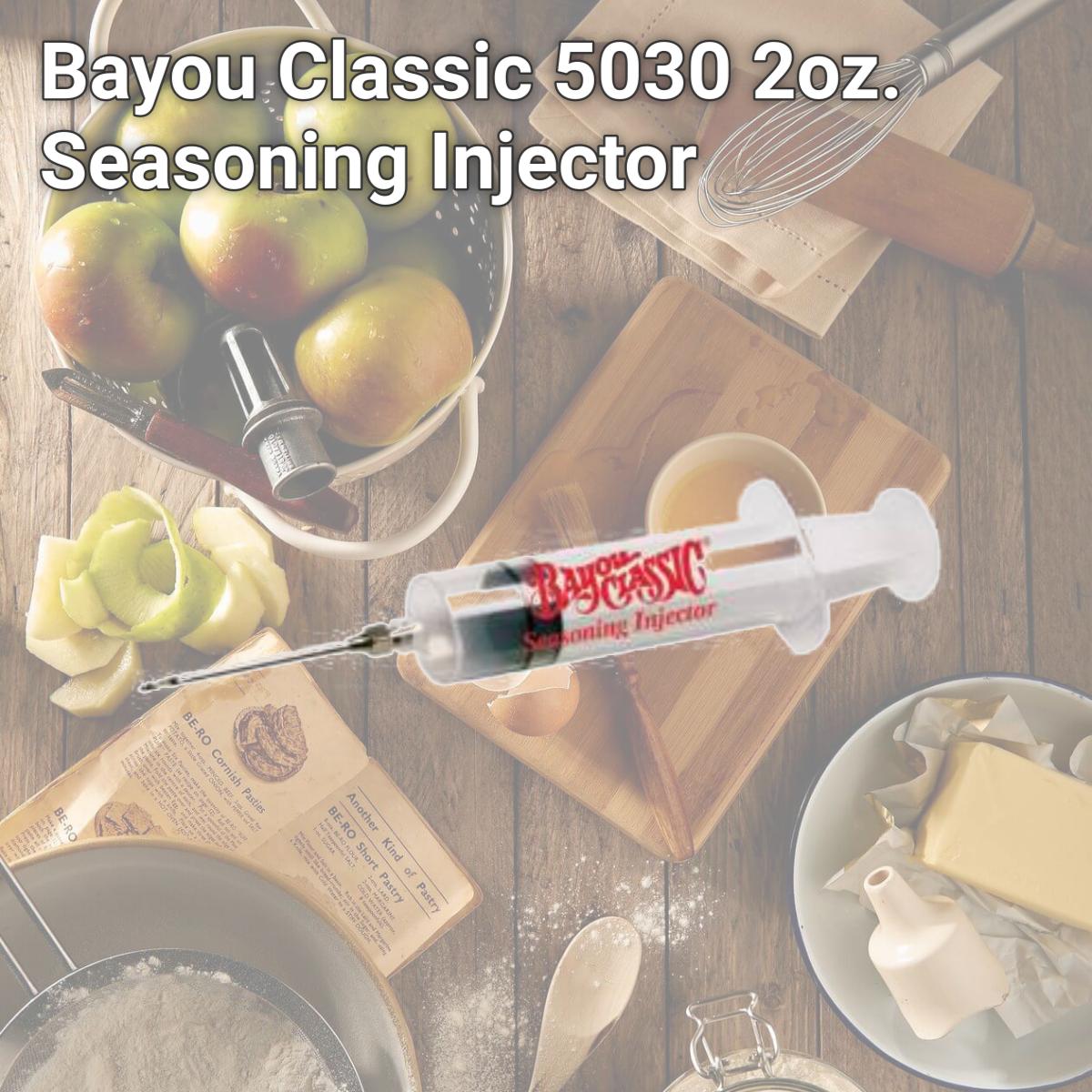 Picture of Bayou Classic 5030 2oz. Seasoning Injector