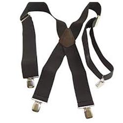 1376 2 In. American Flag Suspender With Jumbo Clip
