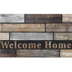 60-730-5408-01800030 Masterpiece Mat, Welcome Home Slats