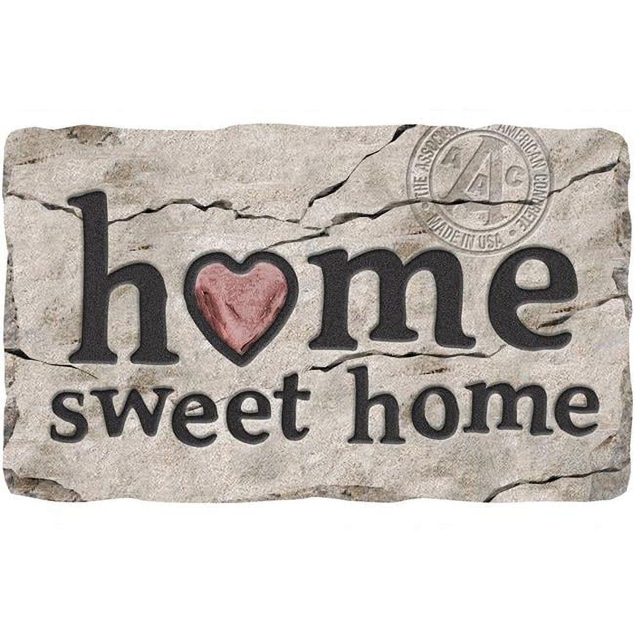 60-730-5493-01800030 Masterpiece Mat, Home Sweet Home