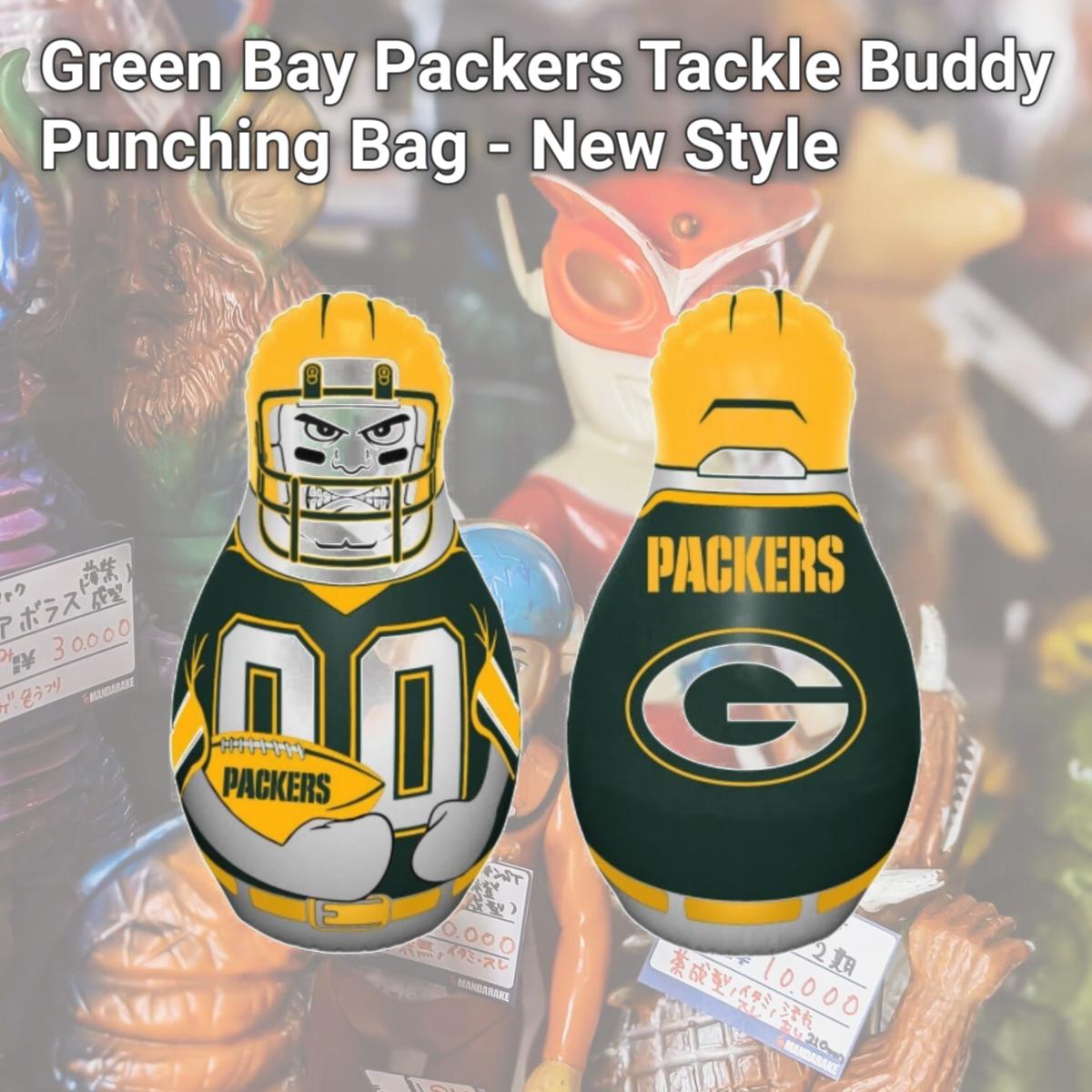 Picture of Green Bay Packers Tackle Buddy Punching Bag - New Style