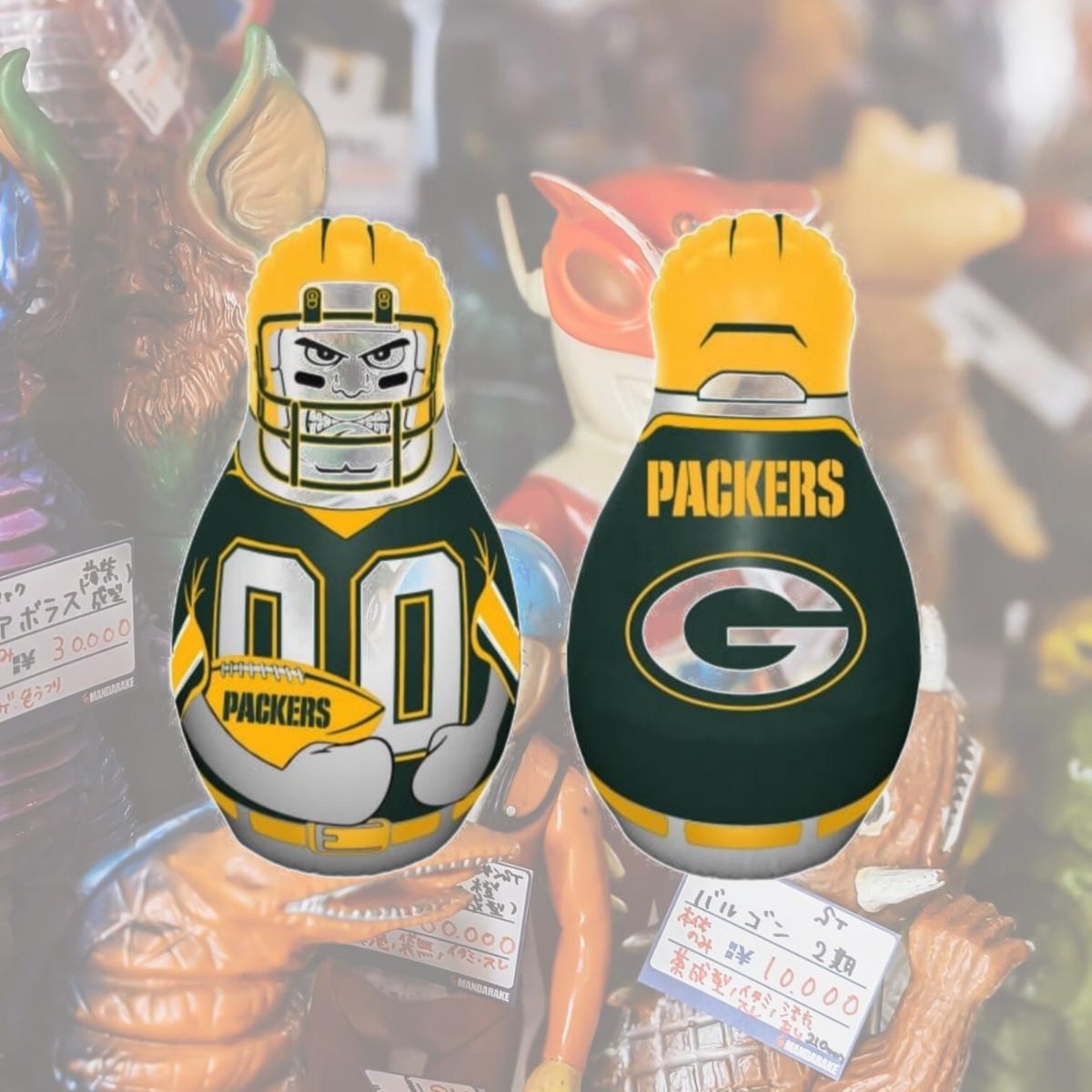 Picture of Green Bay Packers Tackle Buddy Punching Bag - New Style