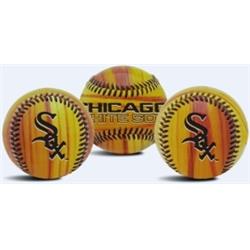 UPC 701004000163 product image for Caseys 1509915029 Chicago White Sox Wood Grain Baseball | upcitemdb.com