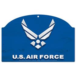 Us Air Force 11x17 Wood Sign