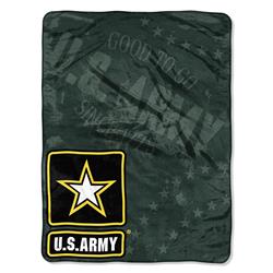 Us Army Blanket 46x60 Micro Raschel Good To Go Design