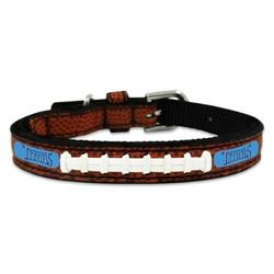 Tennessee Titans Classic Leather Toy Football Collar