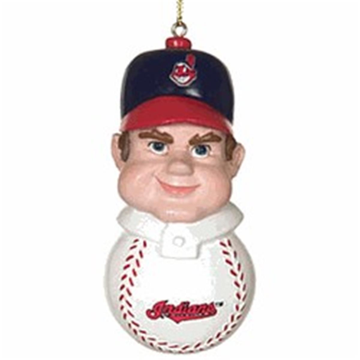 Cleveland Indians Slugger Ornament