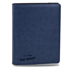 Premium 9 Pocket Pro Binder - Blue