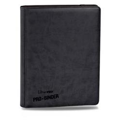Premium 9 Pocket Pro Binder - Black