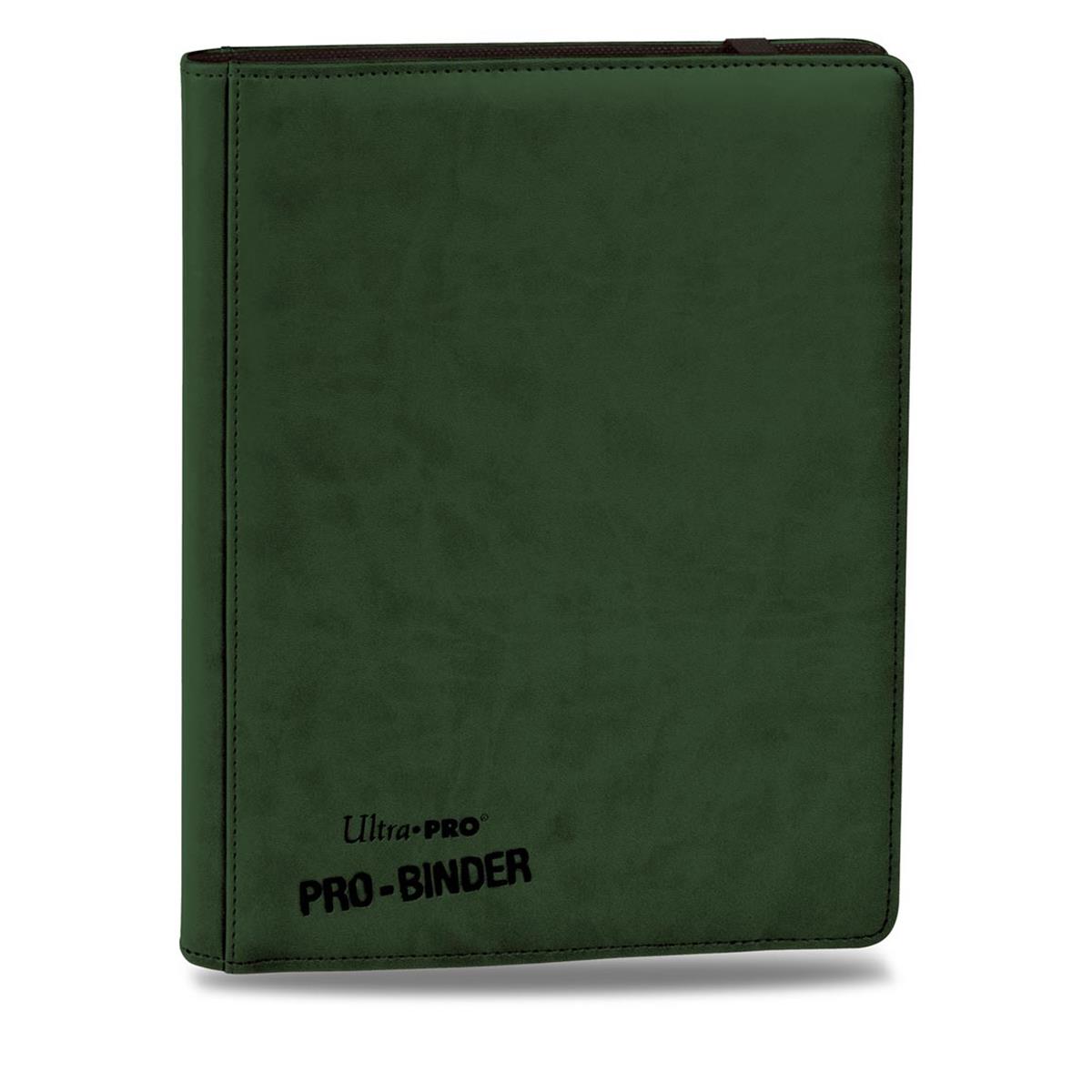 Premium 9 Pocket Pro Binder - Green