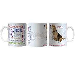 Pet Coffee Mug 11oz Beagle